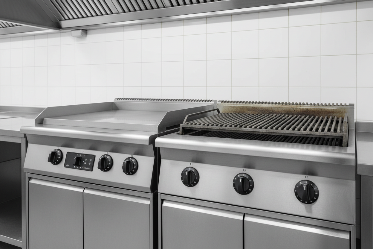 Grill- / Griddleplatte