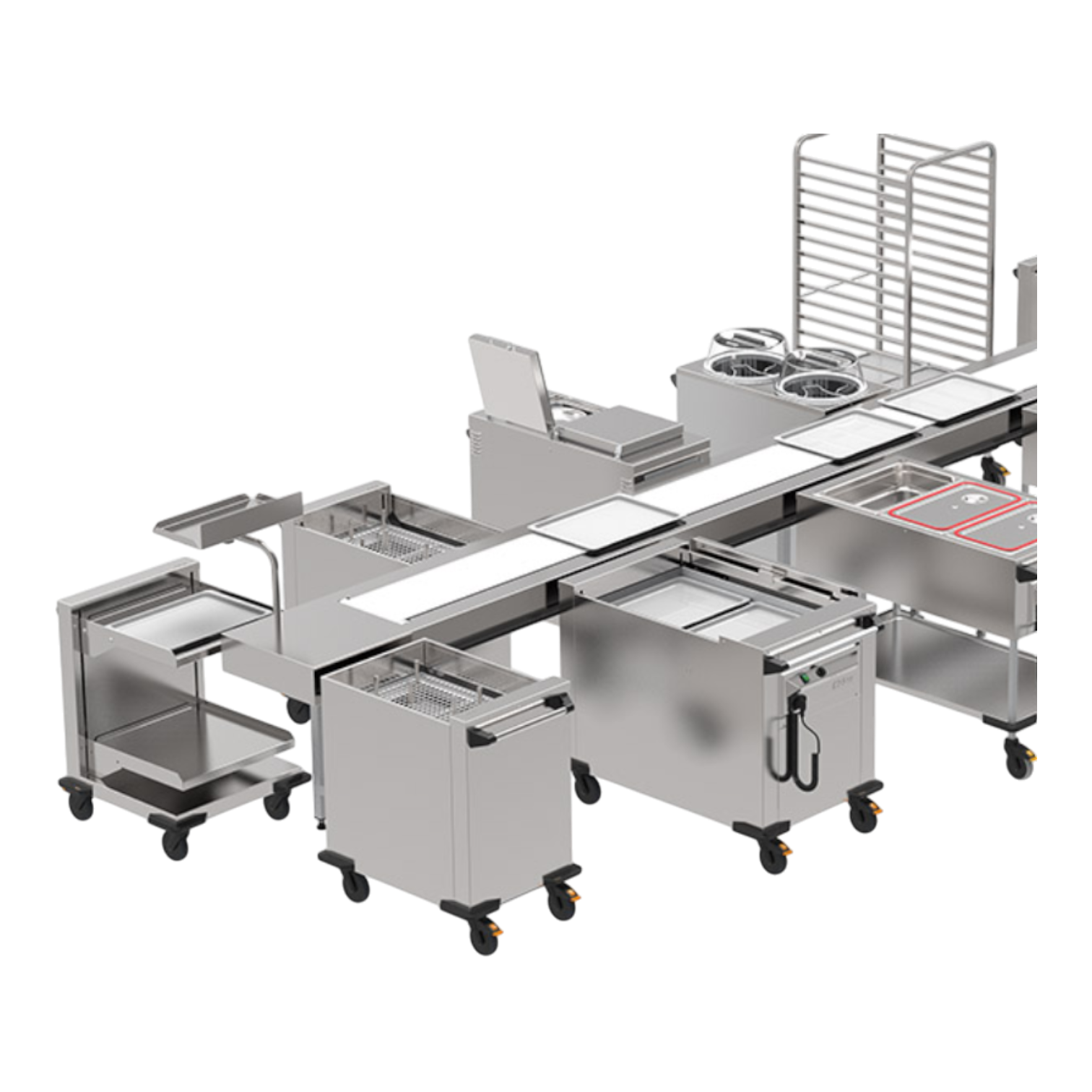 Teller- und Tablettspender