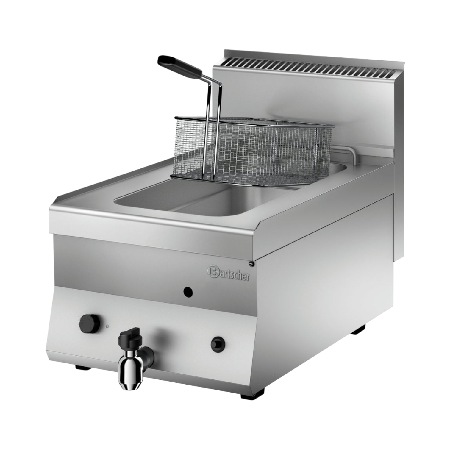 Bartscher Gas-Fritteuse 650, 8L, TG