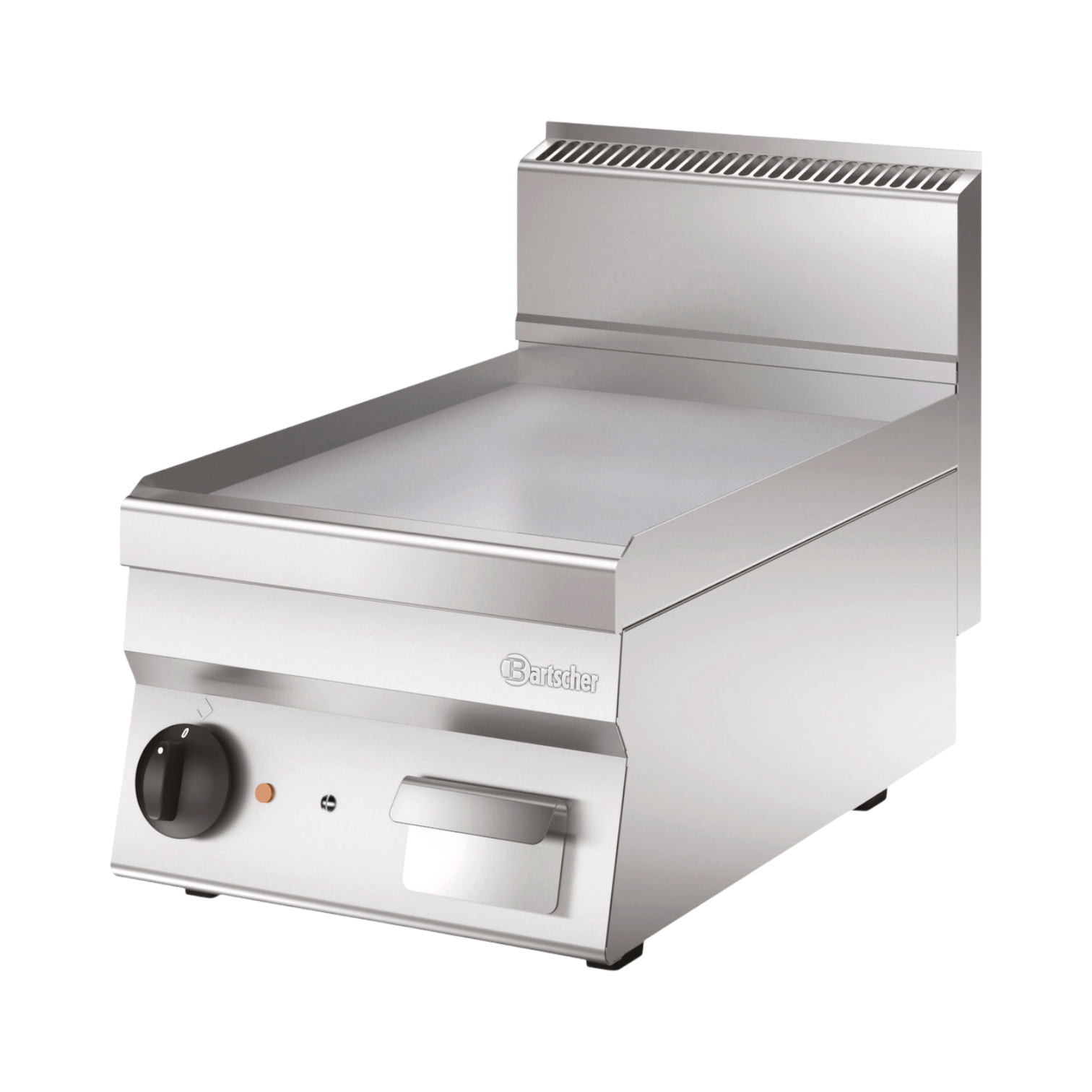 Bartscher Elektro Griddleplatte 650 400E-G Grillplatte