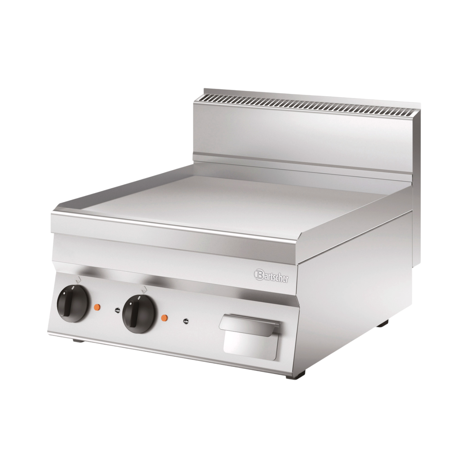 Bartscher Elektro Griddleplatte 650 600E-G Grillplatte