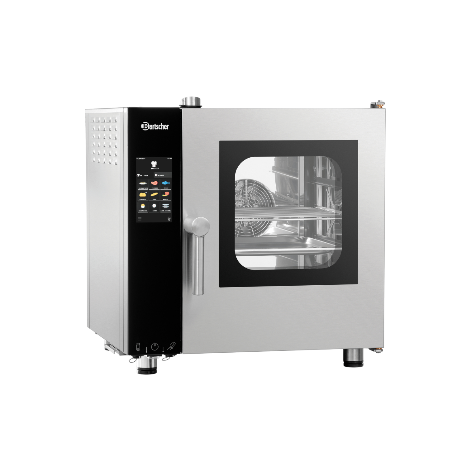 Bartscher Kombidämpfer Silversteam2 P-5230DRS 5 x 2/3 GN