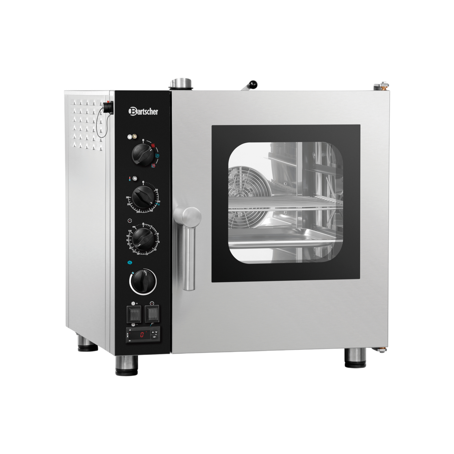 Bartscher Kombidämpfer Silversteam2 5230M 5 x  2/3 GN (230V Kombidämpfer)