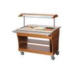 Bartscher Buffetwagen, warm, 3x 1/1GN