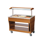 Bartscher Buffetwagen, warm, 3x 1/1GN