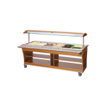 Bartscher Buffetwagen, warm, 6x 1/1 GN