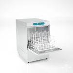 Ackermann Untertisch-Gläser- und Bistrospülmaschinen U 430-1 für Körbe 400x400mm 230 V