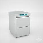 Ackermann Untertisch-Gläser- und Bistrospülmaschinen U 440 für Körbe 400x400mm 230V