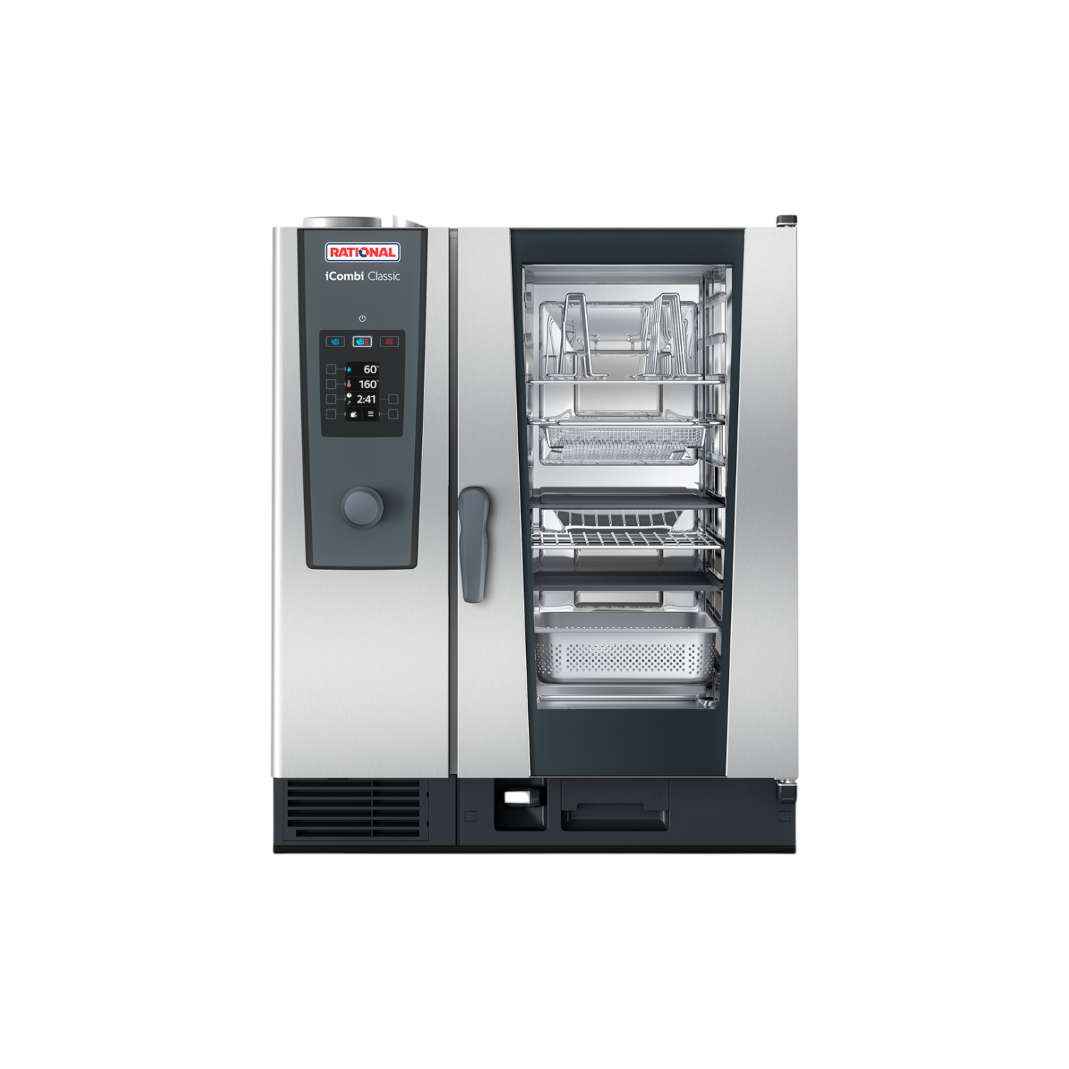 RATIONAL Kombidämpfer iCombi Classic 10-1/1 Elektro 10 × 1/1 GN