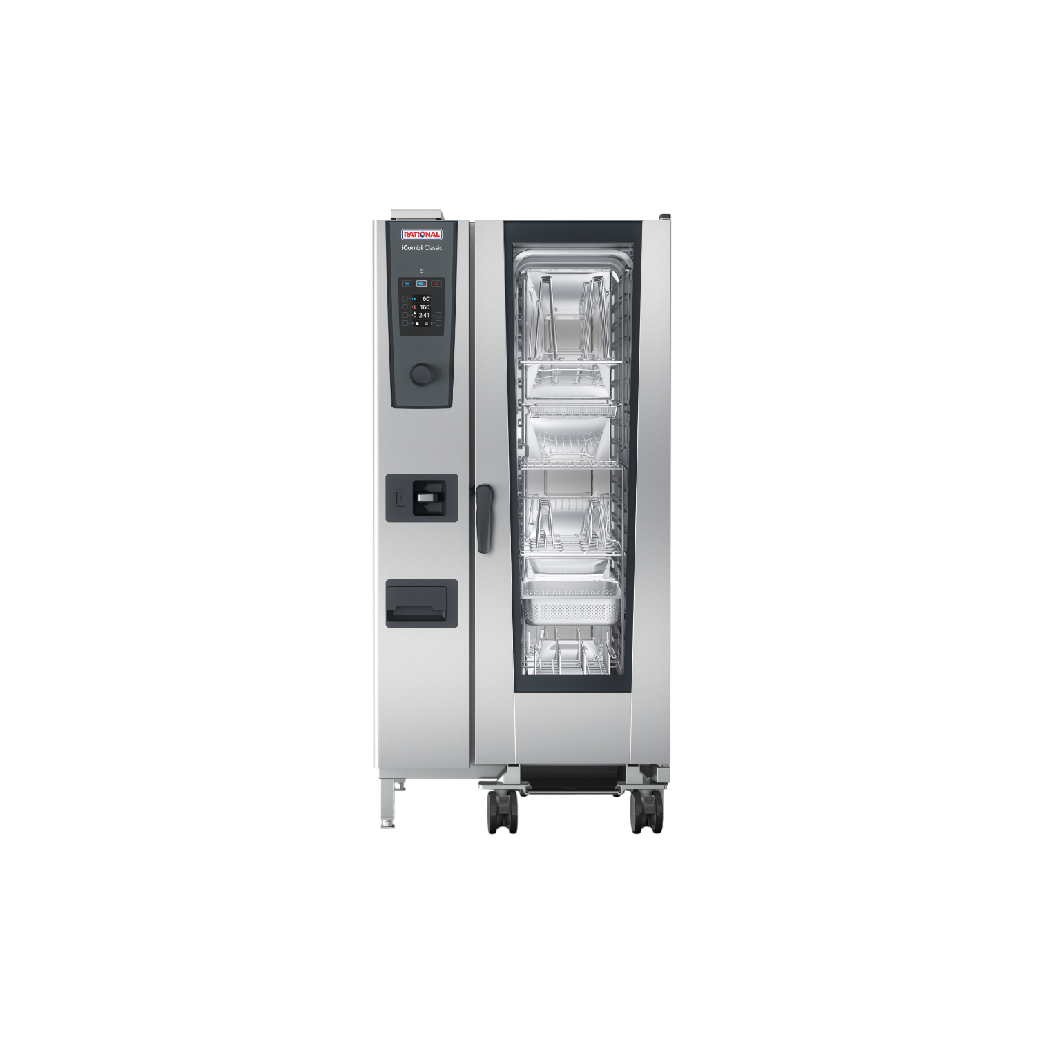 RATIONAL Kombidämpfer iCombi Classic 20-1/1 Elektro 20 × 1/1 GN