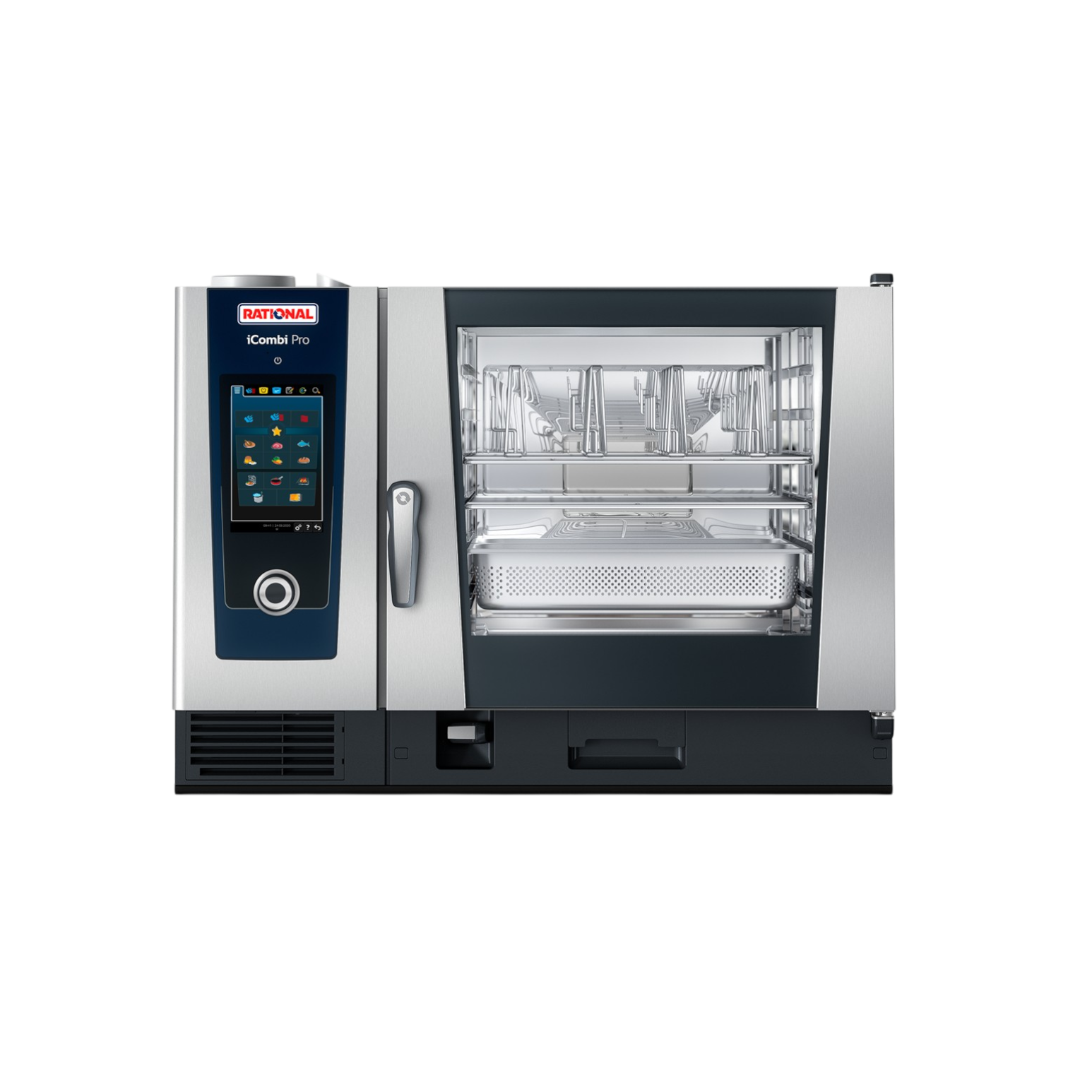 RATIONAL Kombidämpfer iCombi Pro 6-2/1 Elektro 6 × 2/1 GN