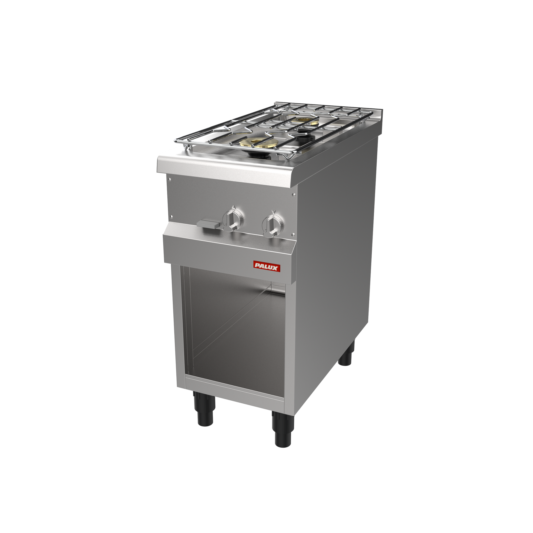 PALUX FunctionLine 2-Flammen Gasherd