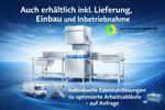 Ackermann Gerätespülmaschine F 920 Korbmass: 1320 x 700mm, 400V