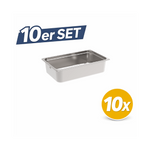 10 Stück Rieber GNONE®-Behälter 1/1 150 (GN 1/1 - 150mm)