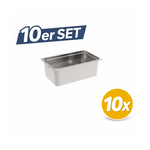 10 Stück Rieber GNONE®-Behälter 1/1 200 (GN 1/1 - 200mm)