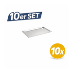 10 Stück Rieber GN-Behälter 1/1 020 (GN 1/1 - 20mm)