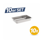 10 Stück Rieber GNONE®-Behälter 1/1 100 (GN 1/1 - 100mm)