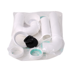 Edelstahl Handwaschbecken eckige Form, 50x50x85 cm