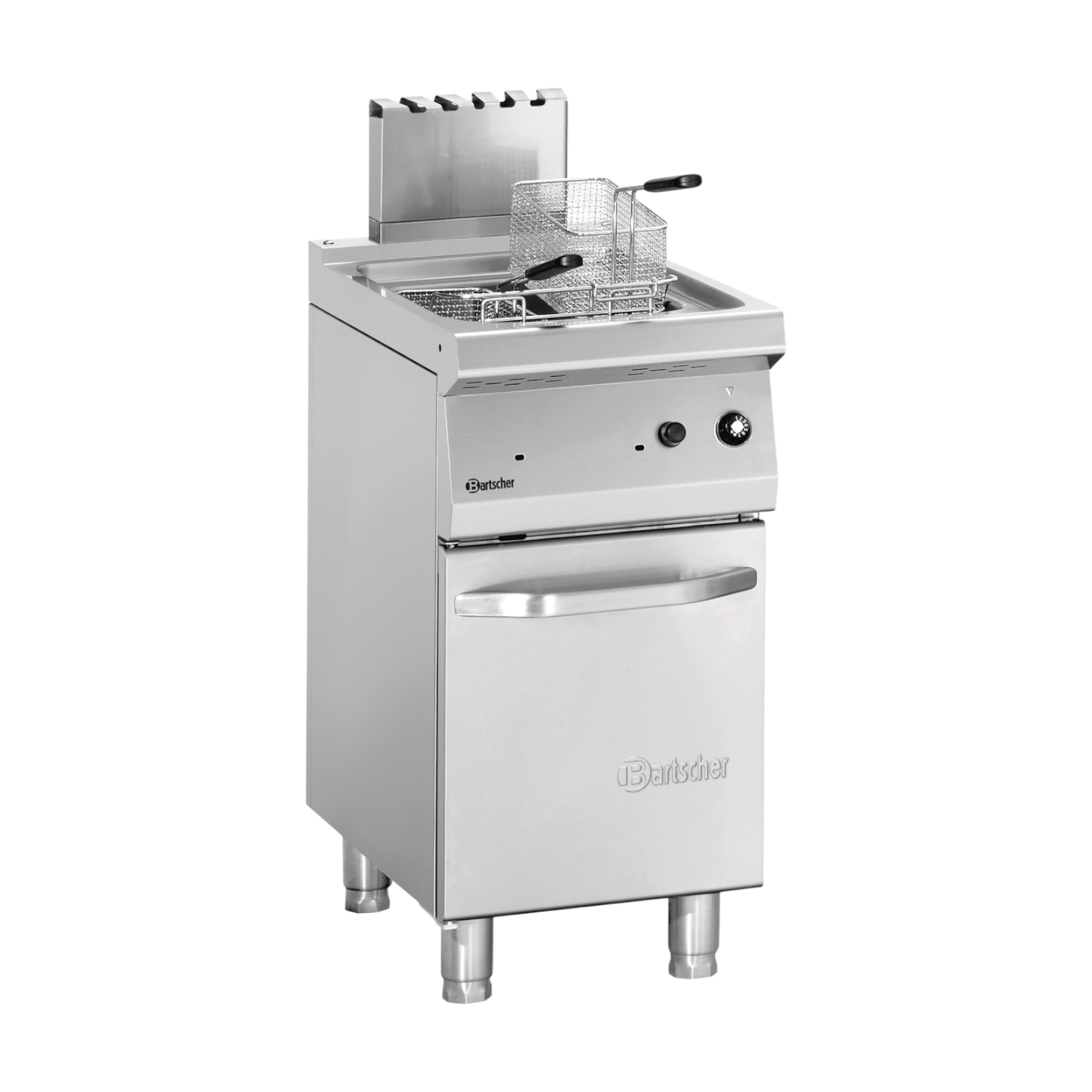 Bartscher Fritteuse Gas, 700, B400, 15L