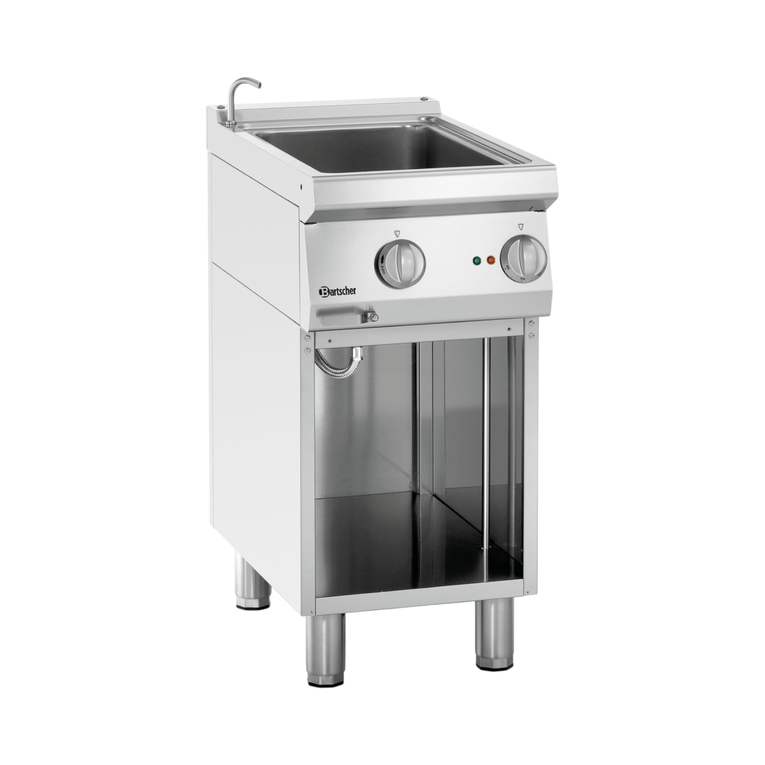 Bartscher Bain Marie (GN 1/1)700, B400, UO, mWE