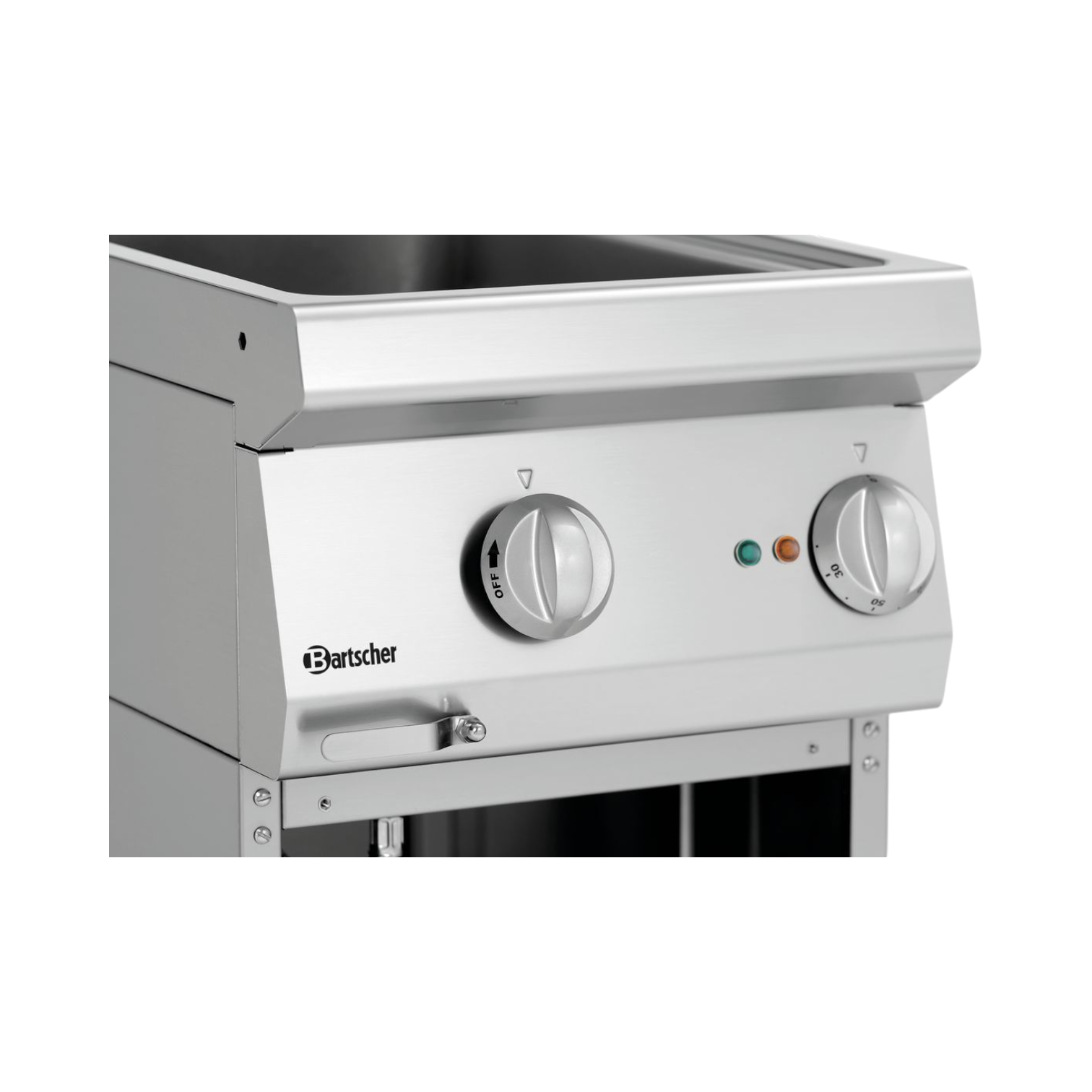 Bartscher Bain Marie (GN 1/1)700, B400, UO, mWE