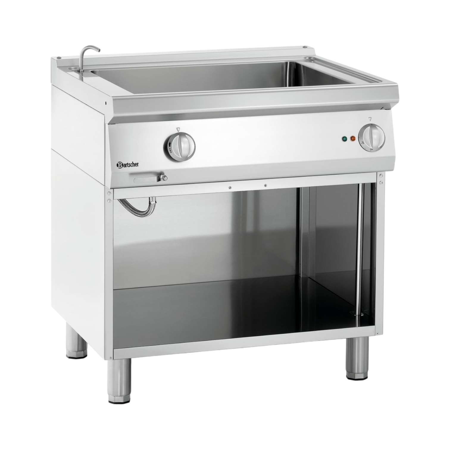 Bartscher Bain Marie (GN 2/1) 700, B800, UO, mWE