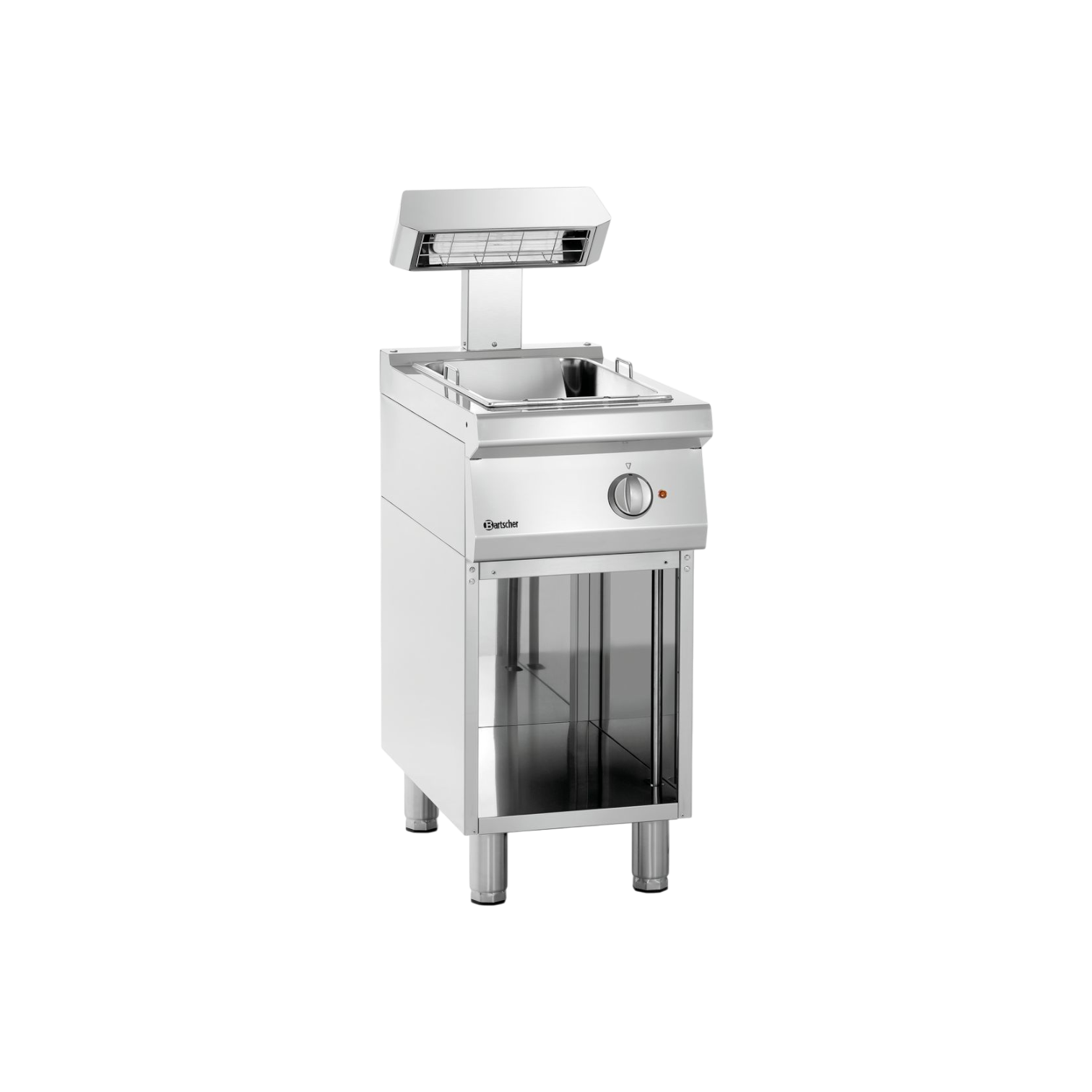 Bartscher Elektro-Warmhaltegerät 700 Frittenwanne