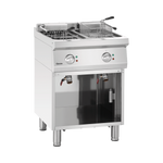 Bartscher Fritteuse 700-E2110 Doppelfritteuse