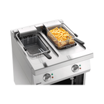 Bartscher Fritteuse 700-E2110 Doppelfritteuse