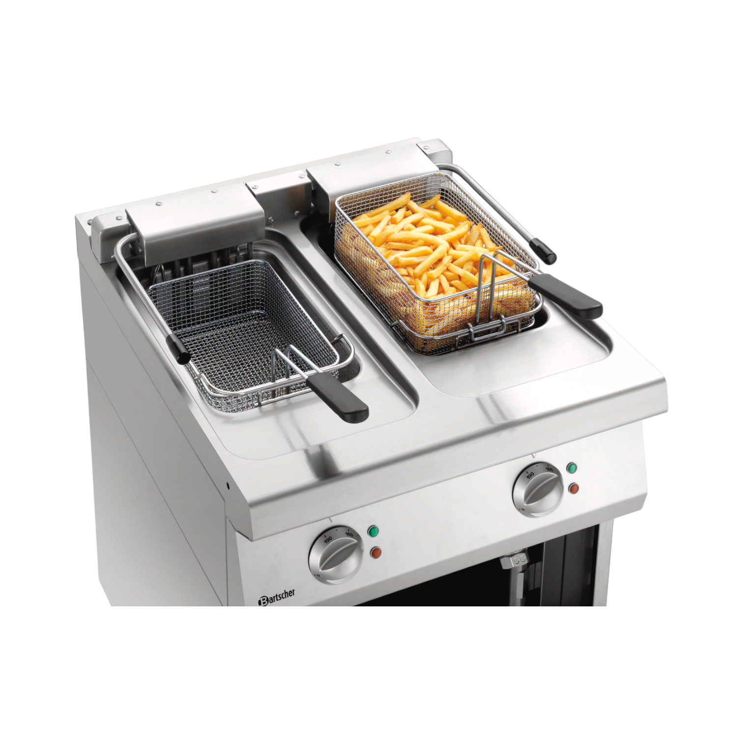 Bartscher Fritteuse 700-E2110 Doppelfritteuse