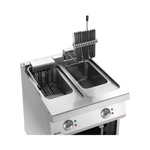 Bartscher Fritteuse 700-E2110 Doppelfritteuse