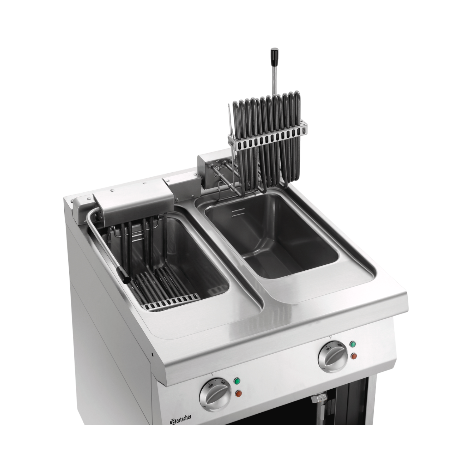 Bartscher Fritteuse 700-E2110 Doppelfritteuse