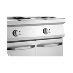 Bartscher Fritteuse 700, B800, 2x15L Doppelfritteuse