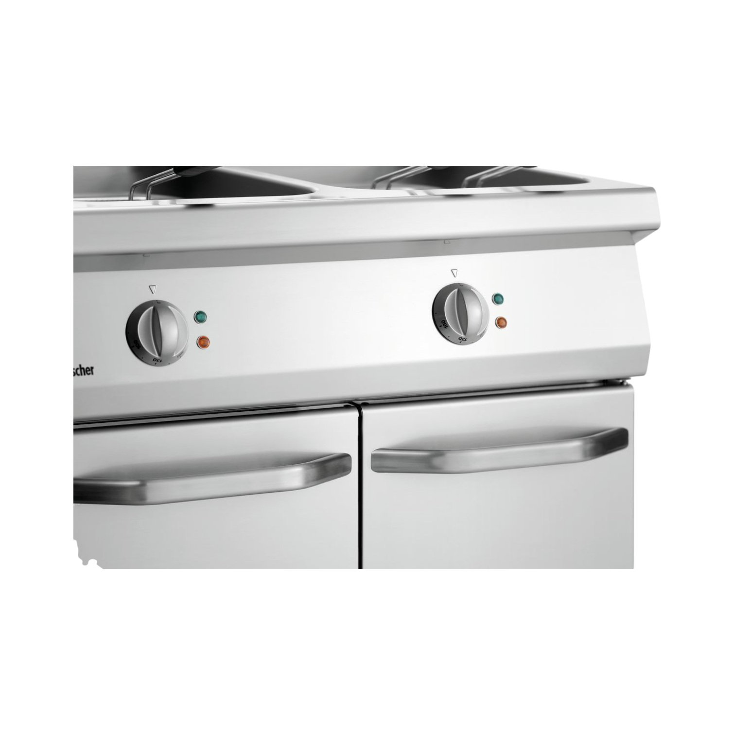 Bartscher Fritteuse 700, B800, 2x15L Doppelfritteuse