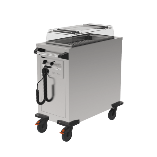 Rieber Wechselstapler - umluftbeheizt - eckig Tellerwärmer