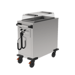 Rieber Wechselstapler - umluftbeheizt - eckig Tellerwärmer