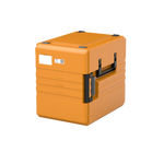 Rieber thermoport® K 1000 unbeheizt - orange Frontlader Transport-Box