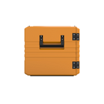 Rieber thermoport® K 1000 unbeheizt - orange Frontlader Transport-Box