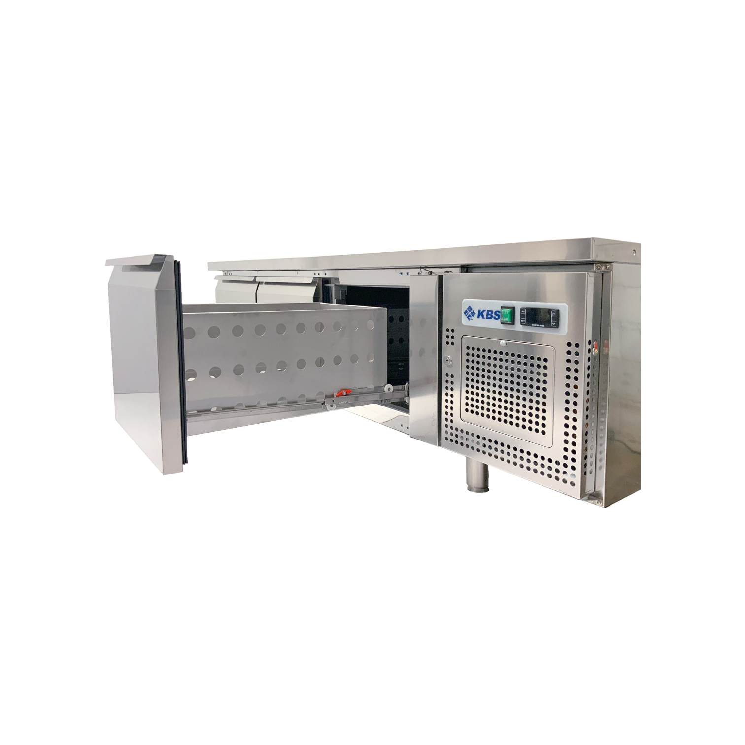 KBS Unterbaukühltisch UKT 211 mit 2 Schubladen, Höhe650 mm