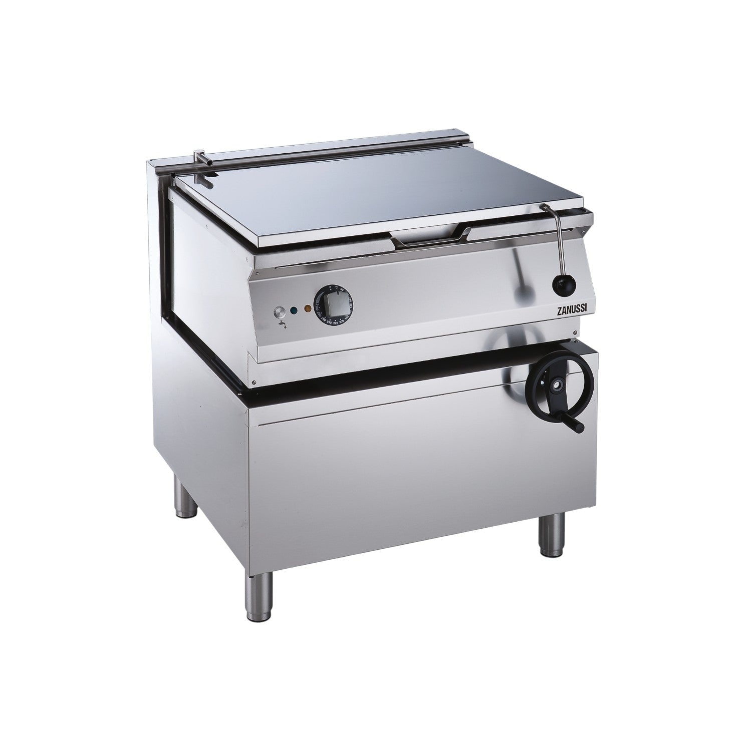 ZANUSSI Elektro Kippbratpfanne EKBP7 / 60LDUO DUOMAT-Tiegel 60 Liter