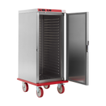 Mobiltherm Wärmewagen UB 2200 Umluftheizung mit Dampferzeuger 21x2/1 GN