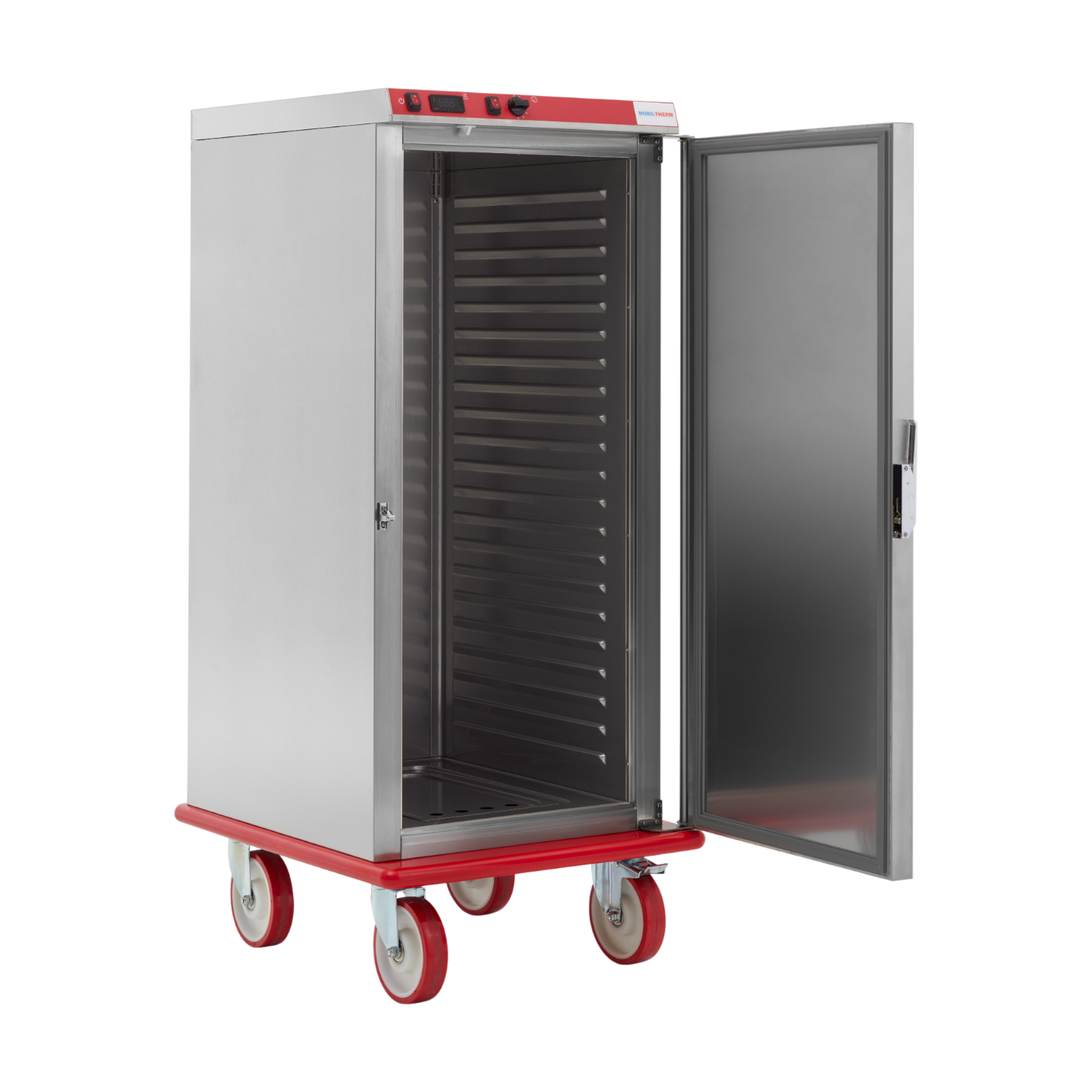 Mobiltherm Wärmewagen UB 2200 Umluftheizung mit Dampferzeuger 21x2/1 GN