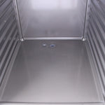 KBS Edelstahlkühlschrank Ready KU 707 Edelstahl Kühlschrank