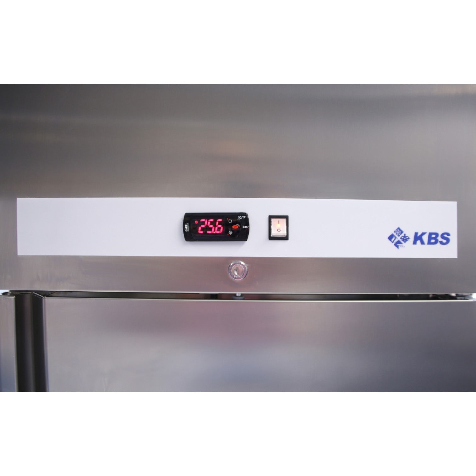 KBS Edelstahlkühlschrank Ready KU 707 Edelstahl Kühlschrank
