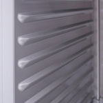 KBS Edelstahlkühlschrank Ready KU 707 Edelstahl Kühlschrank