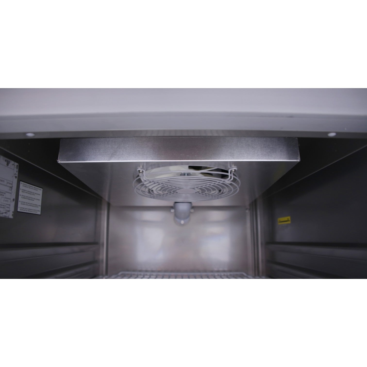 KBS Edelstahlkühlschrank Ready KU 707 Edelstahl Kühlschrank