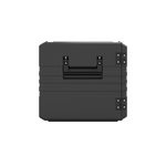 Rieber thermoport® K 1000 unbeheizt - schwarz Frontlader Transport-Box