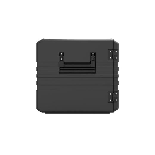 Rieber thermoport® K 1000 unbeheizt - schwarz Frontlader Transport-Box