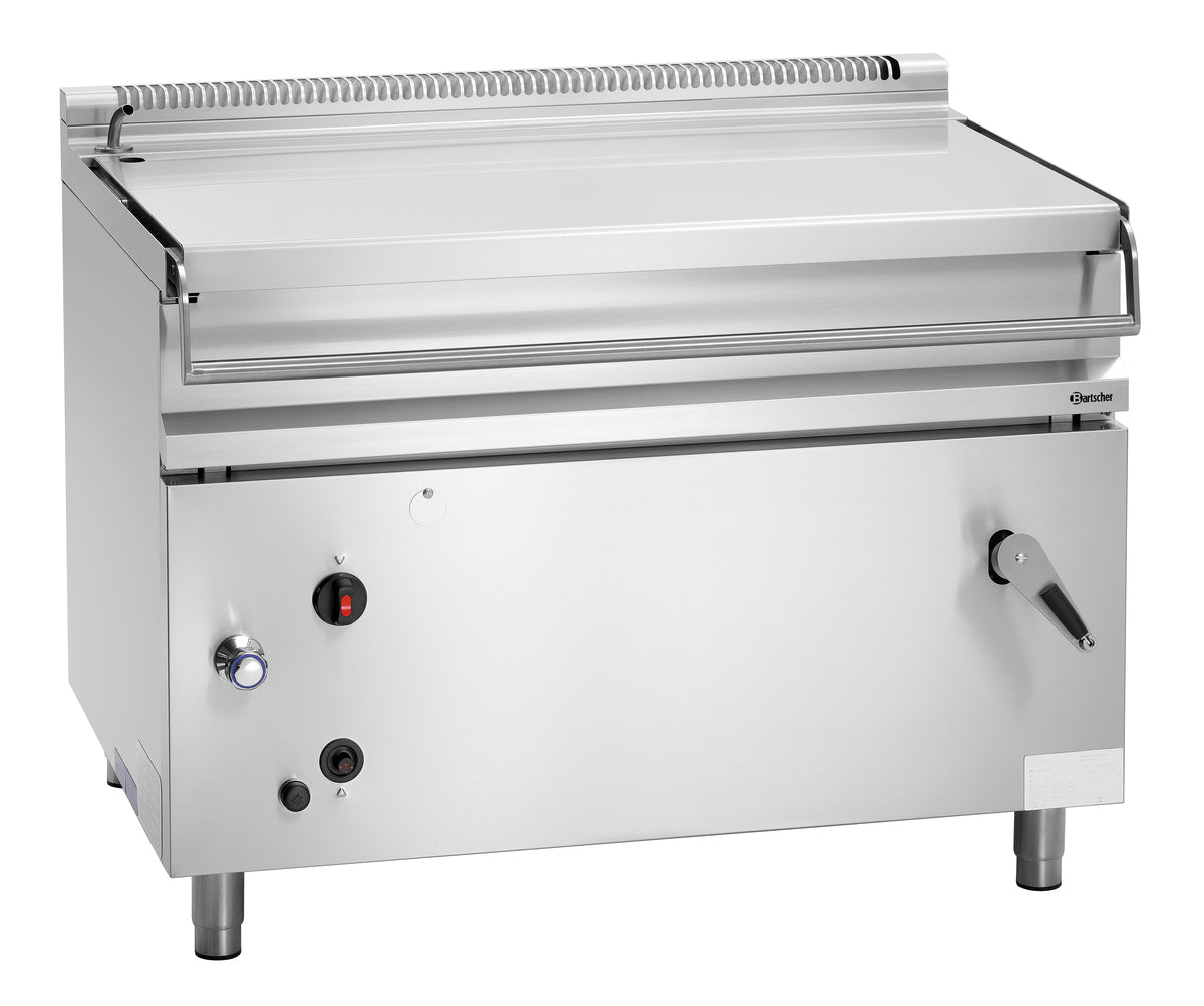 Bartscher Kippbratpfanne G120LHK Gas