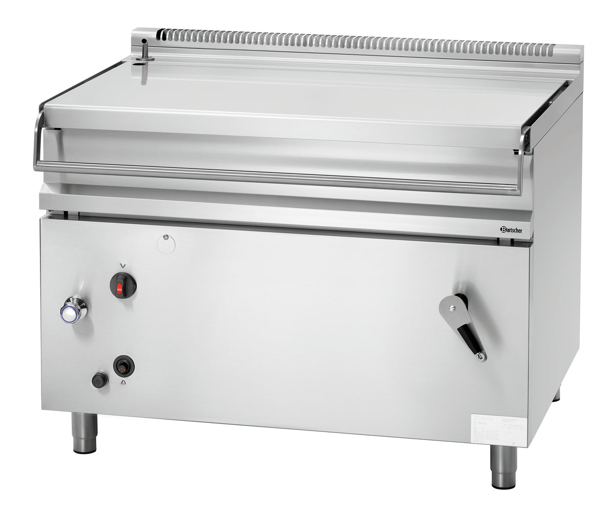 Bartscher Kippbratpfanne G120LHK Gas